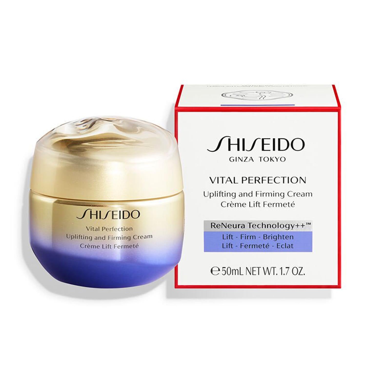 Shiseido Vital Perfection Crema Reafirmante 50Ml